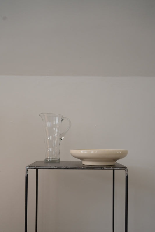 Ceramic butteryellow bowl