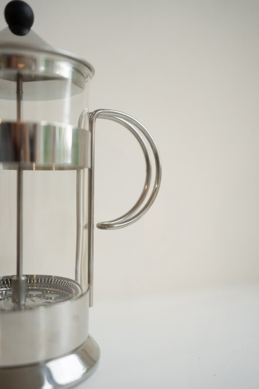 Menu coffee press