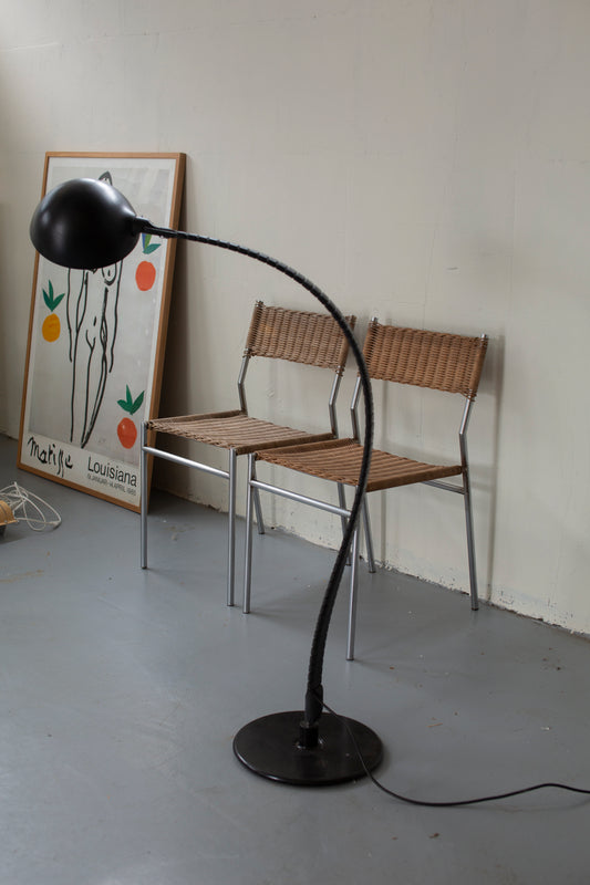 Martin Visser dining chairs SE05 80's (set)