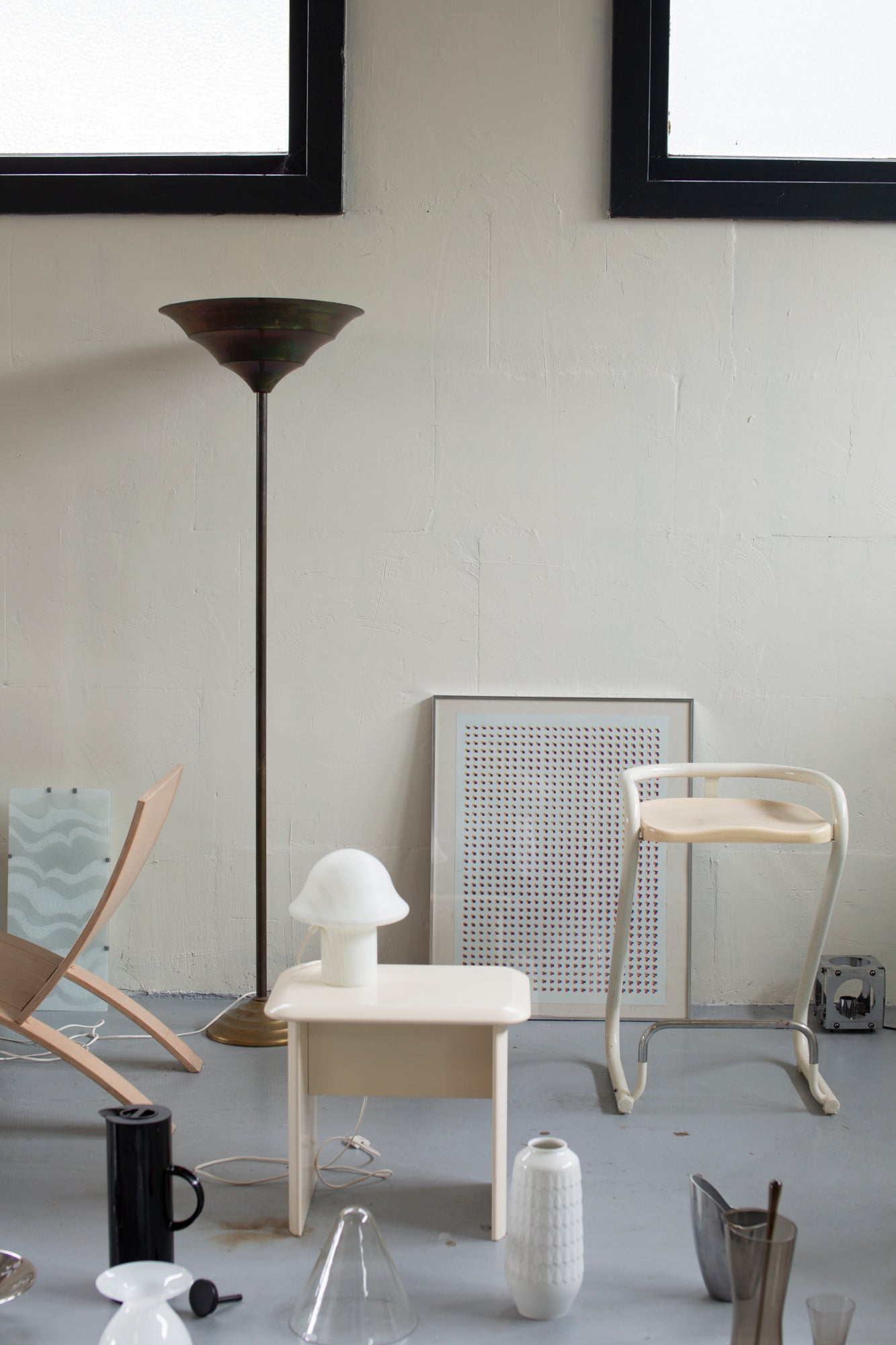 Bar stool S70-3 by Lindau & Lindekrantz