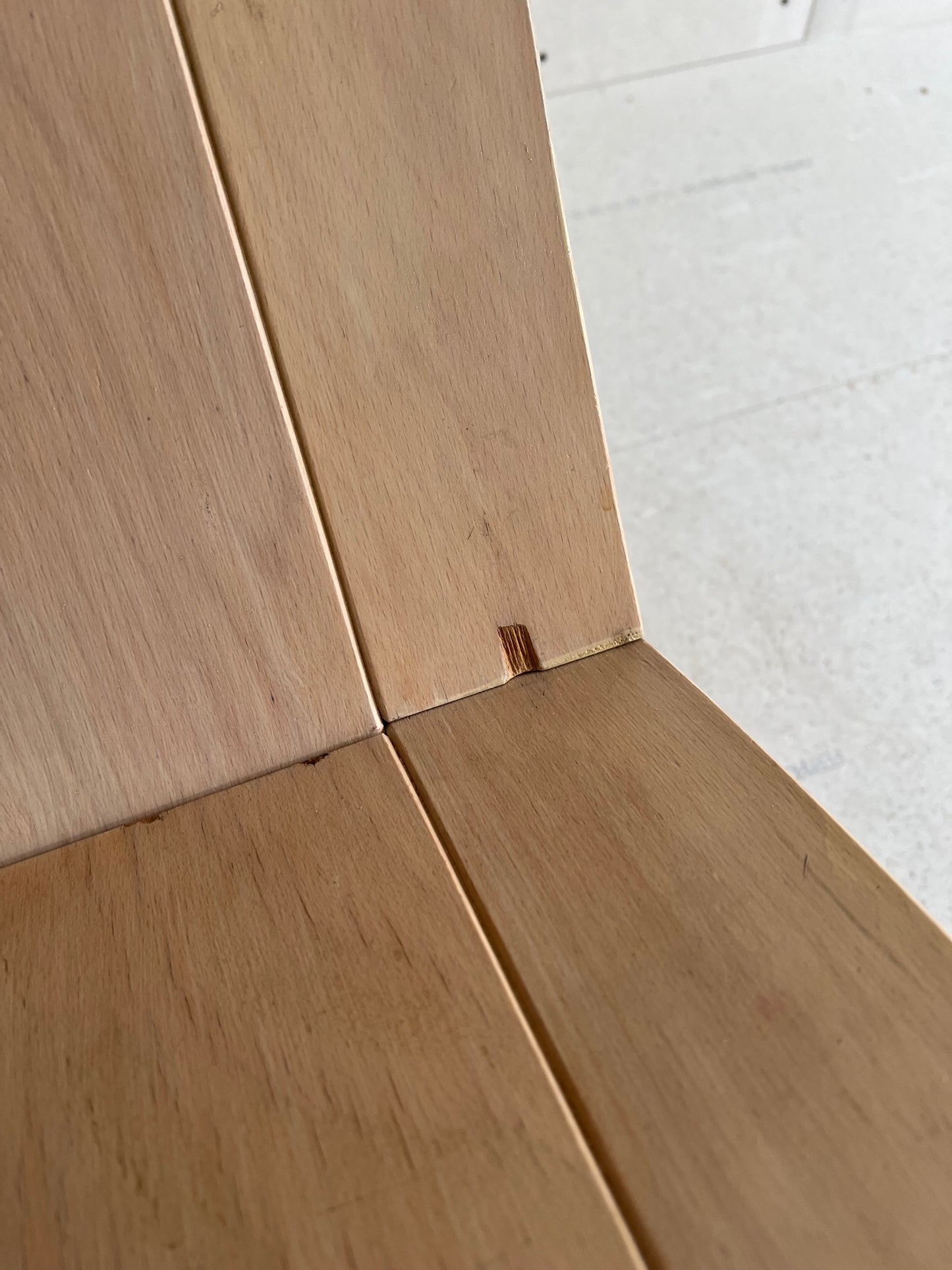 Beechwood 'Laminex' folding chair by Jens Nielsen 80's for Falster