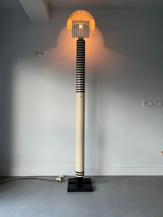 Shogun terra floorlamp by Mario Botta 80's
