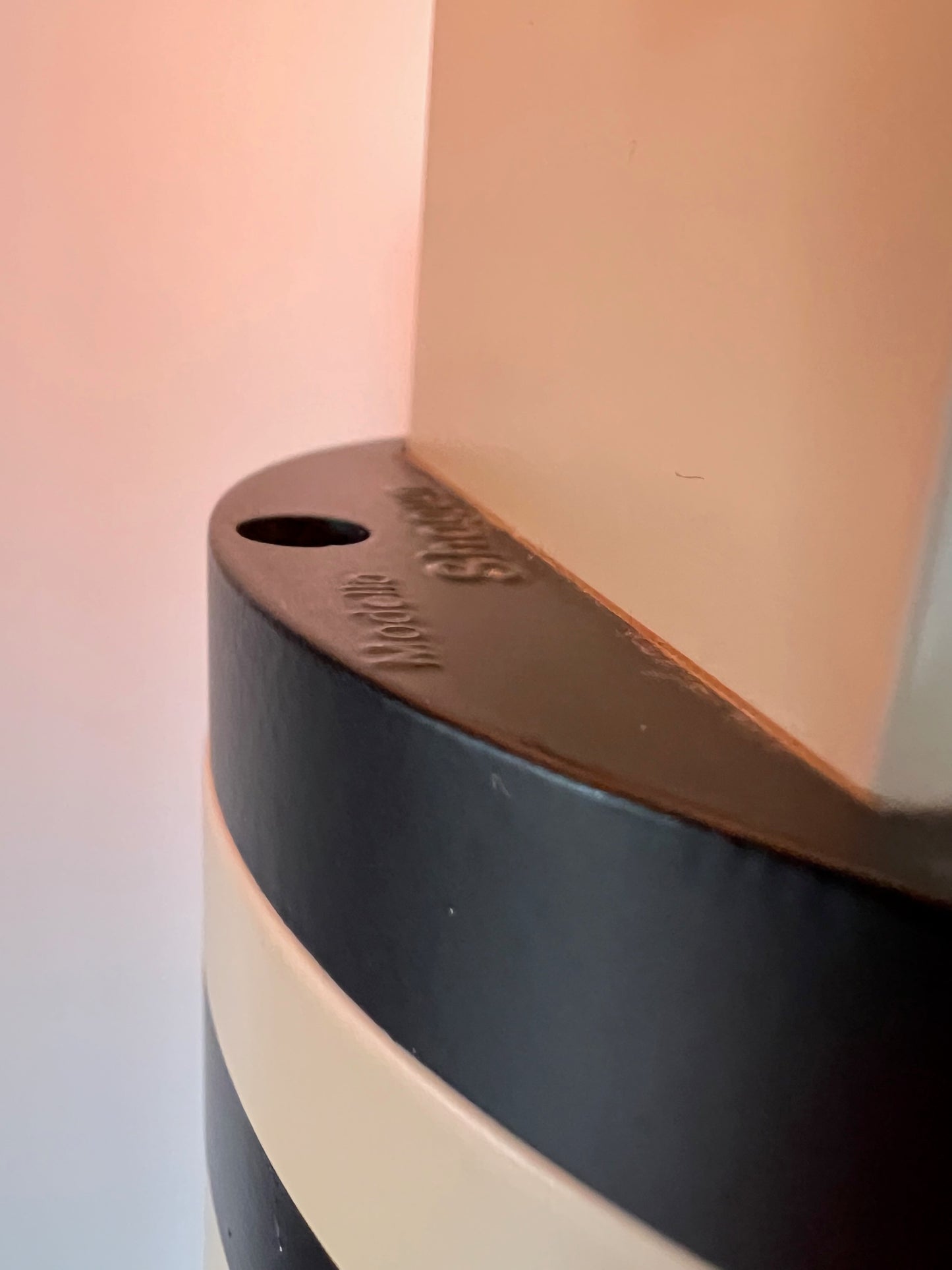 Shogun terra floorlamp by Mario Botta 80's