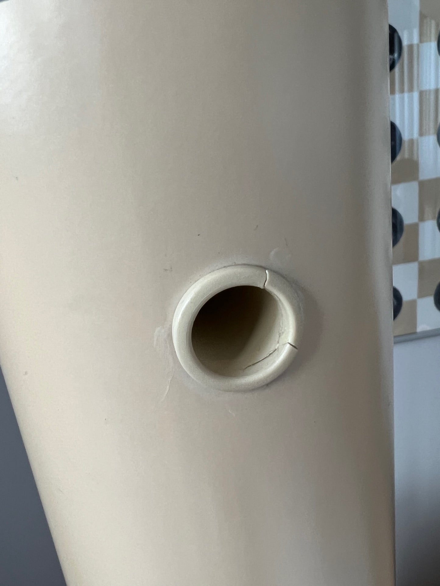 Shogun terra floorlamp by Mario Botta 80's