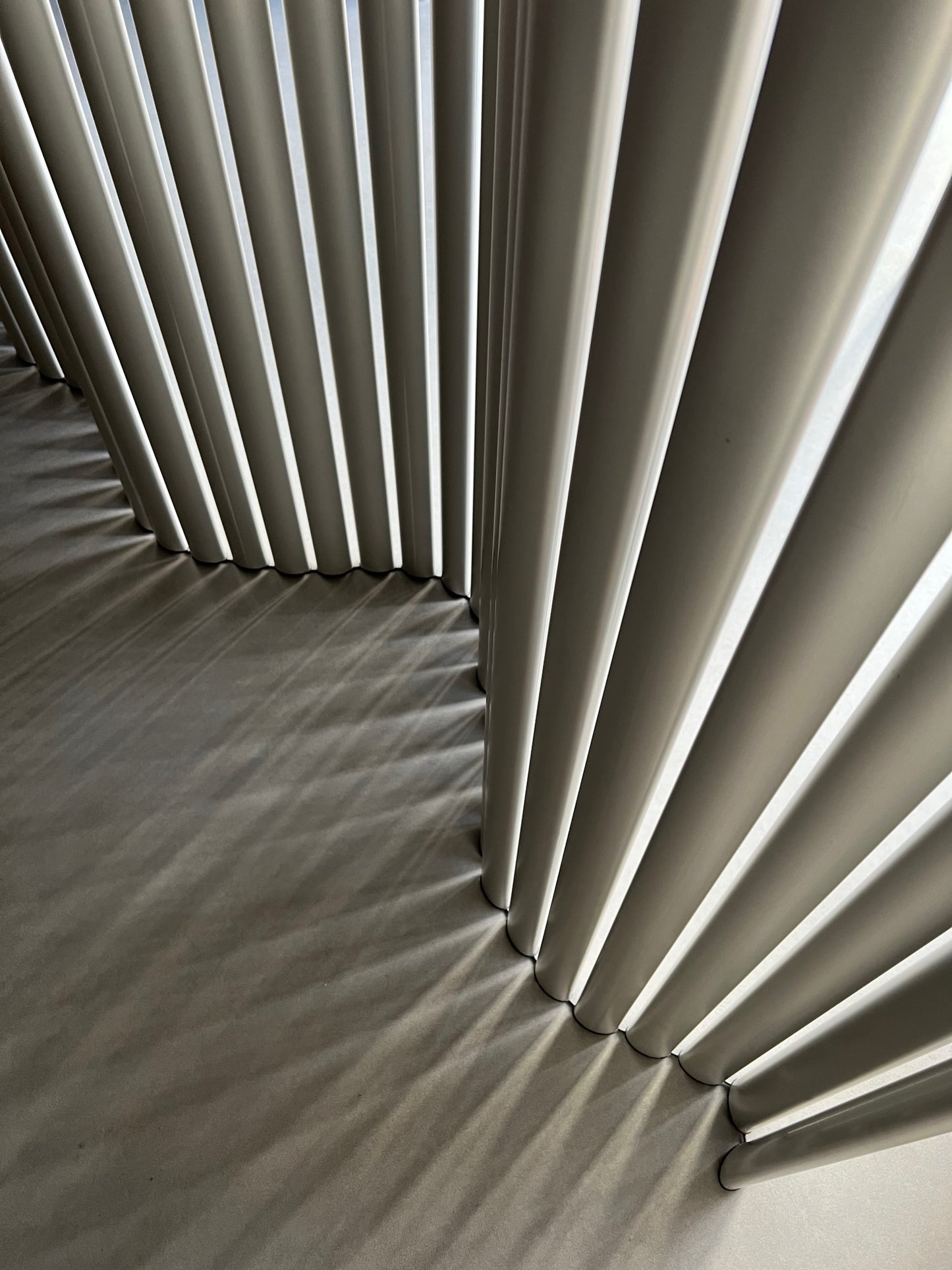 roomdivider 'Viper' by Hans Sandgren Jakobsen
