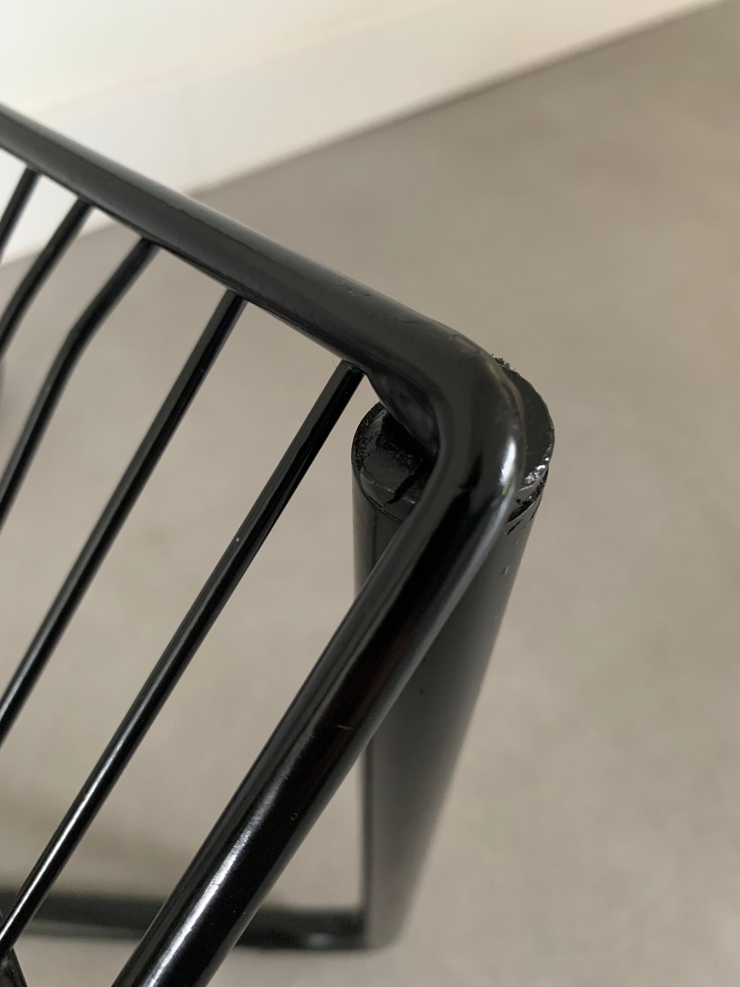 Jarpen wired chair by Niels Gammelgaard