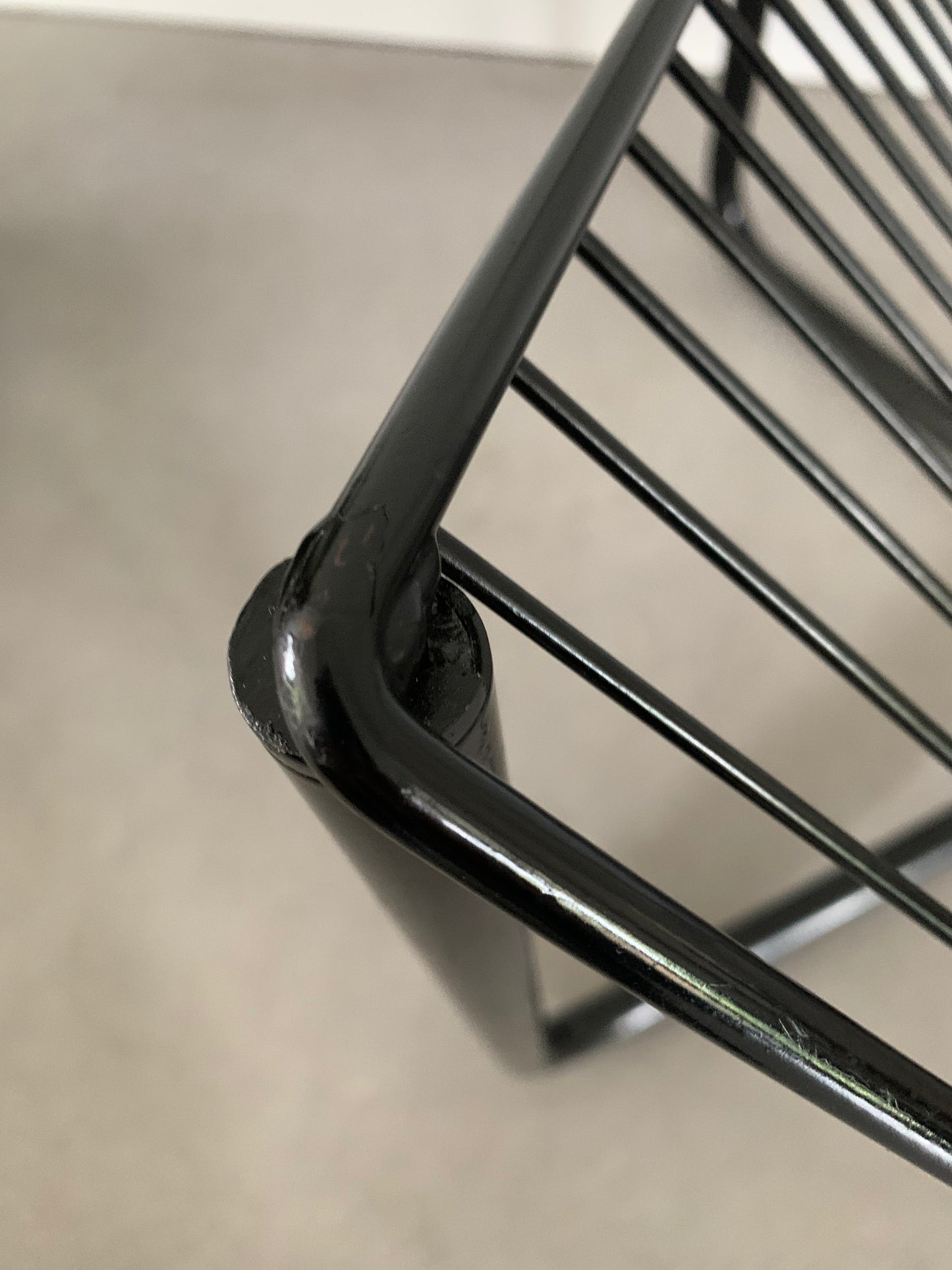 Jarpen wired chair by Niels Gammelgaard