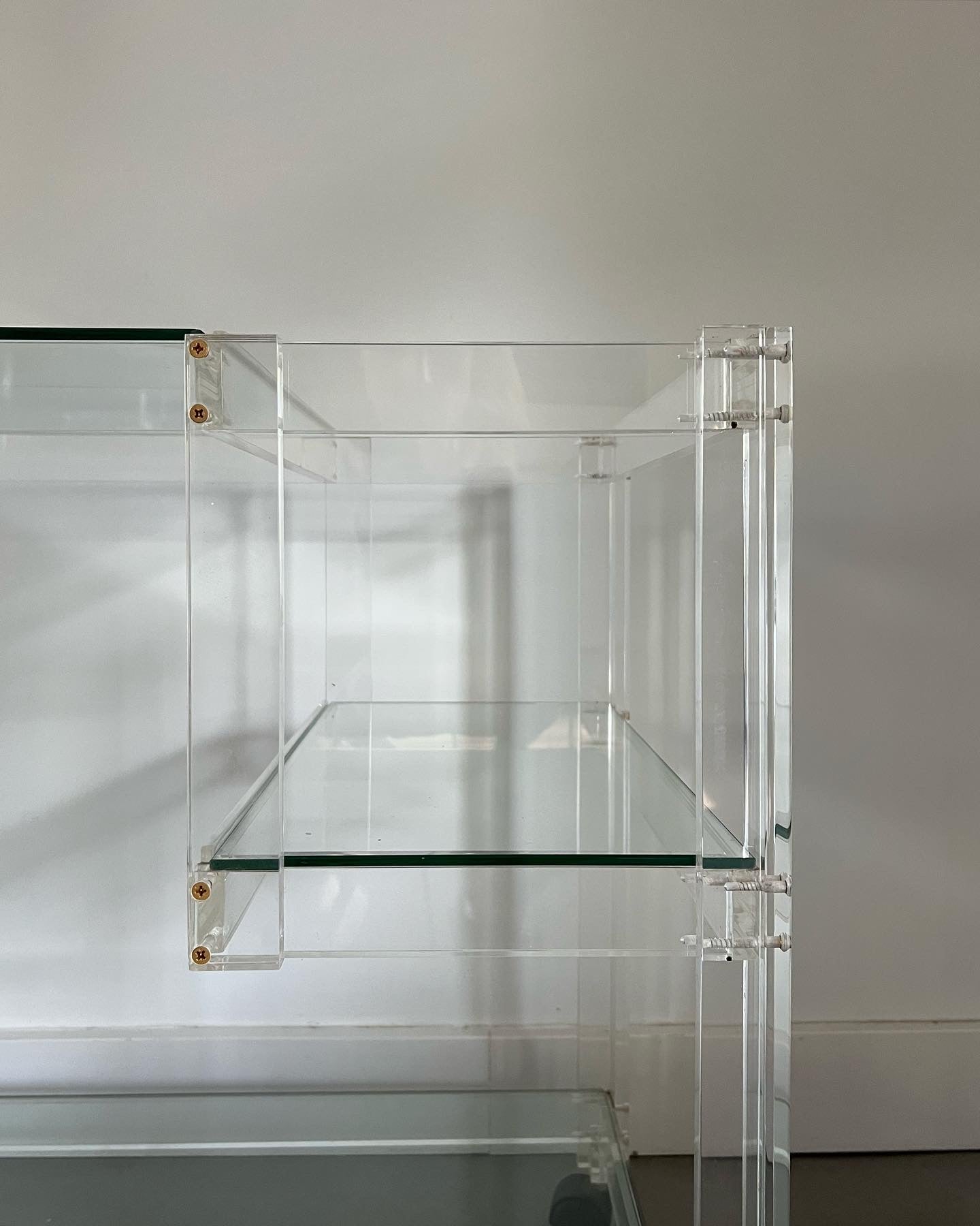 Vintage perspex bar/traytable