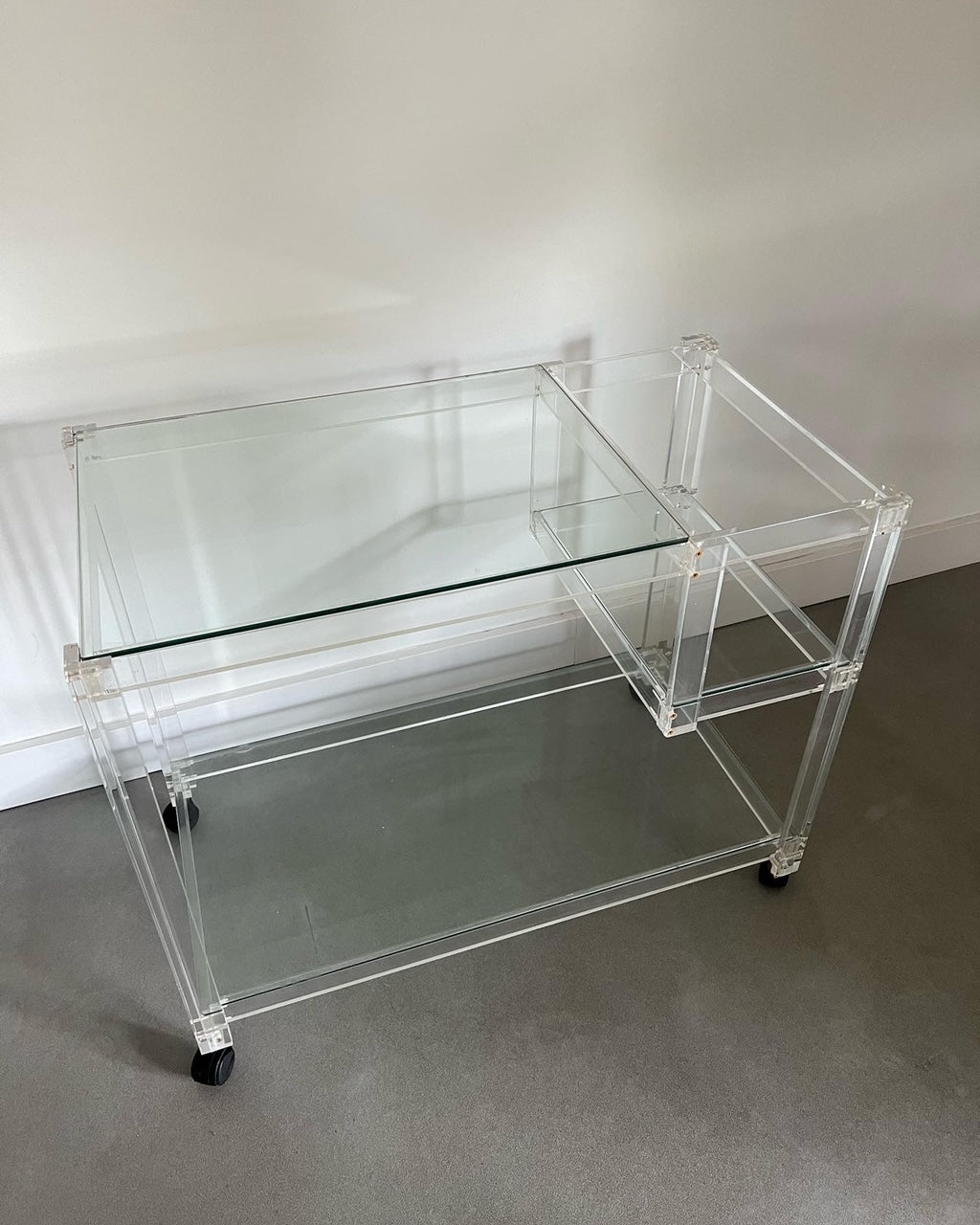 Vintage perspex bar/traytable