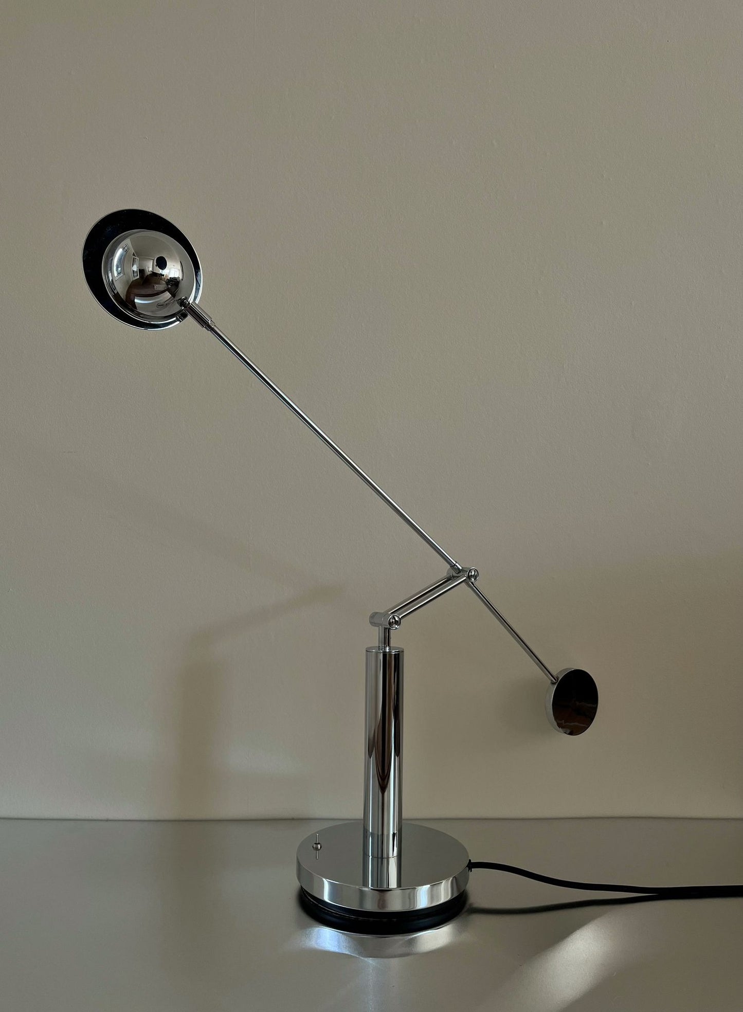 vintage Hillebrandt Leuchten table lamp