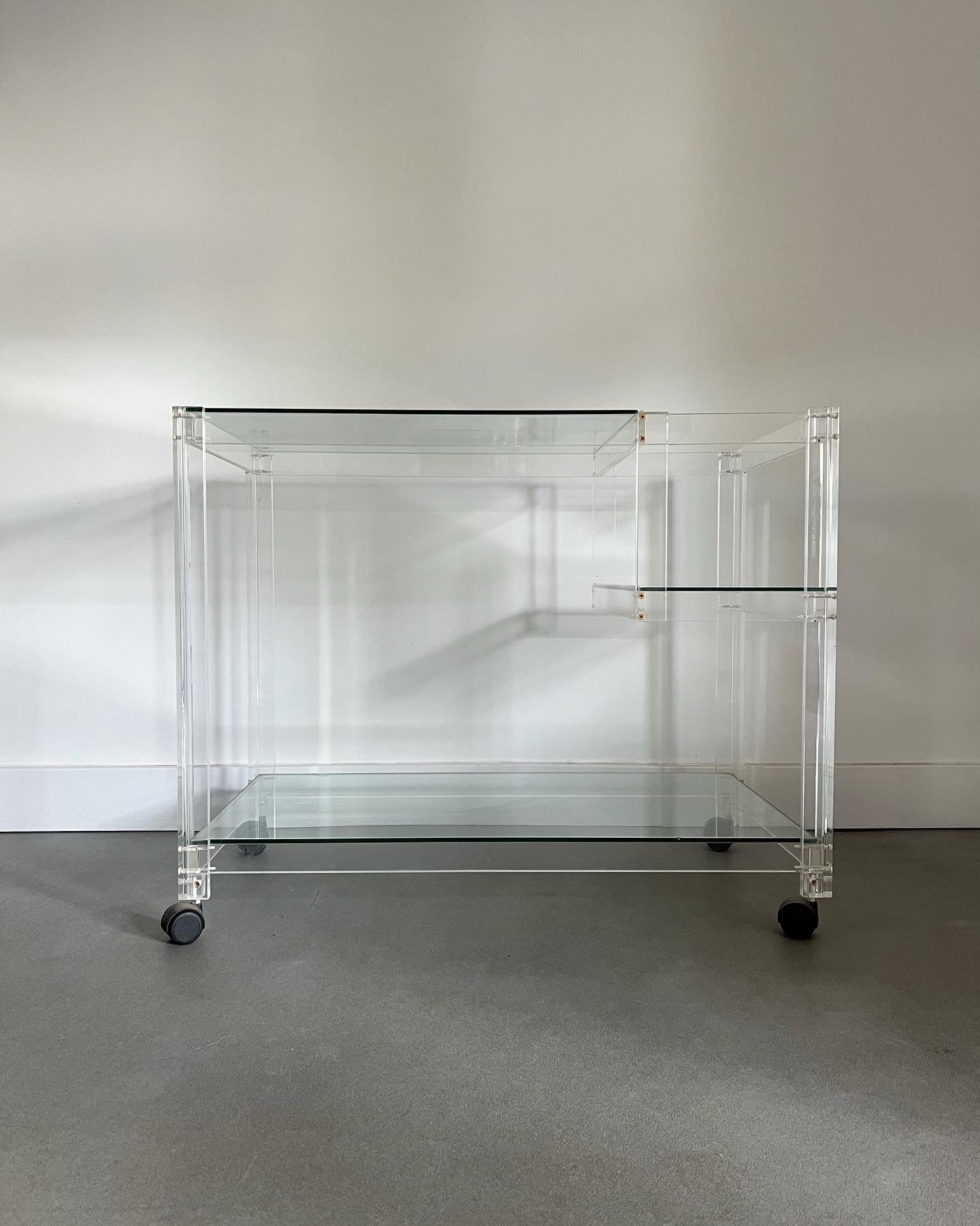 Vintage perspex bar/traytable