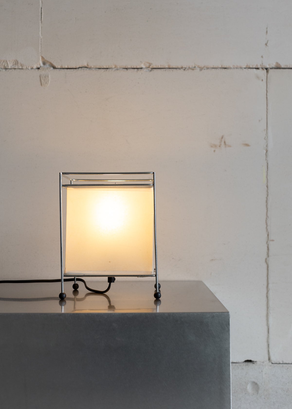 Rice paper tablelamp Tarogo