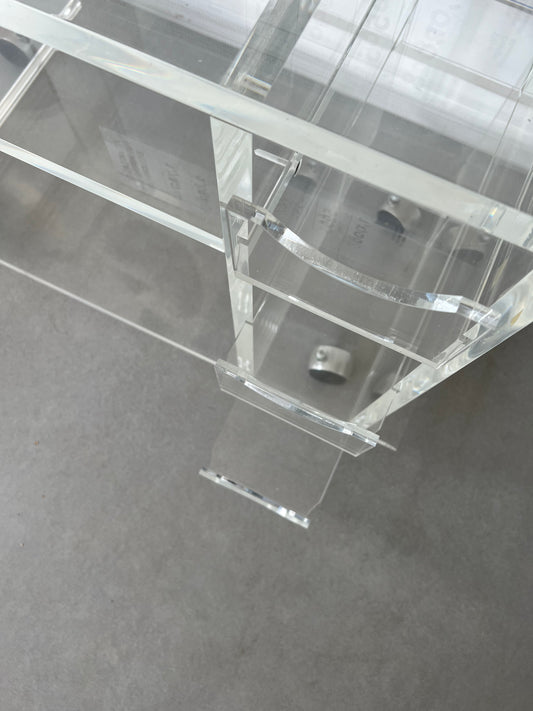 Acrylic/perspex trolley 90’s me