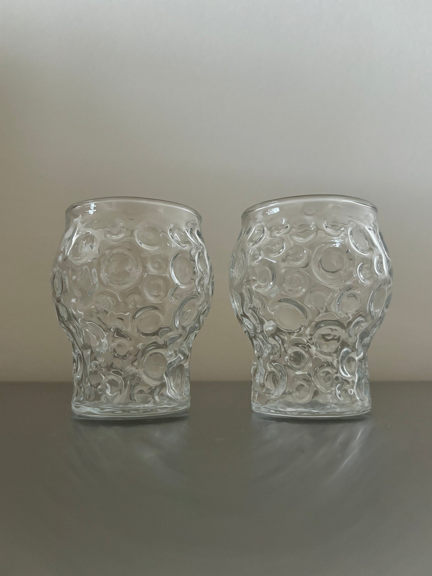 Mid century glasses - set of 2