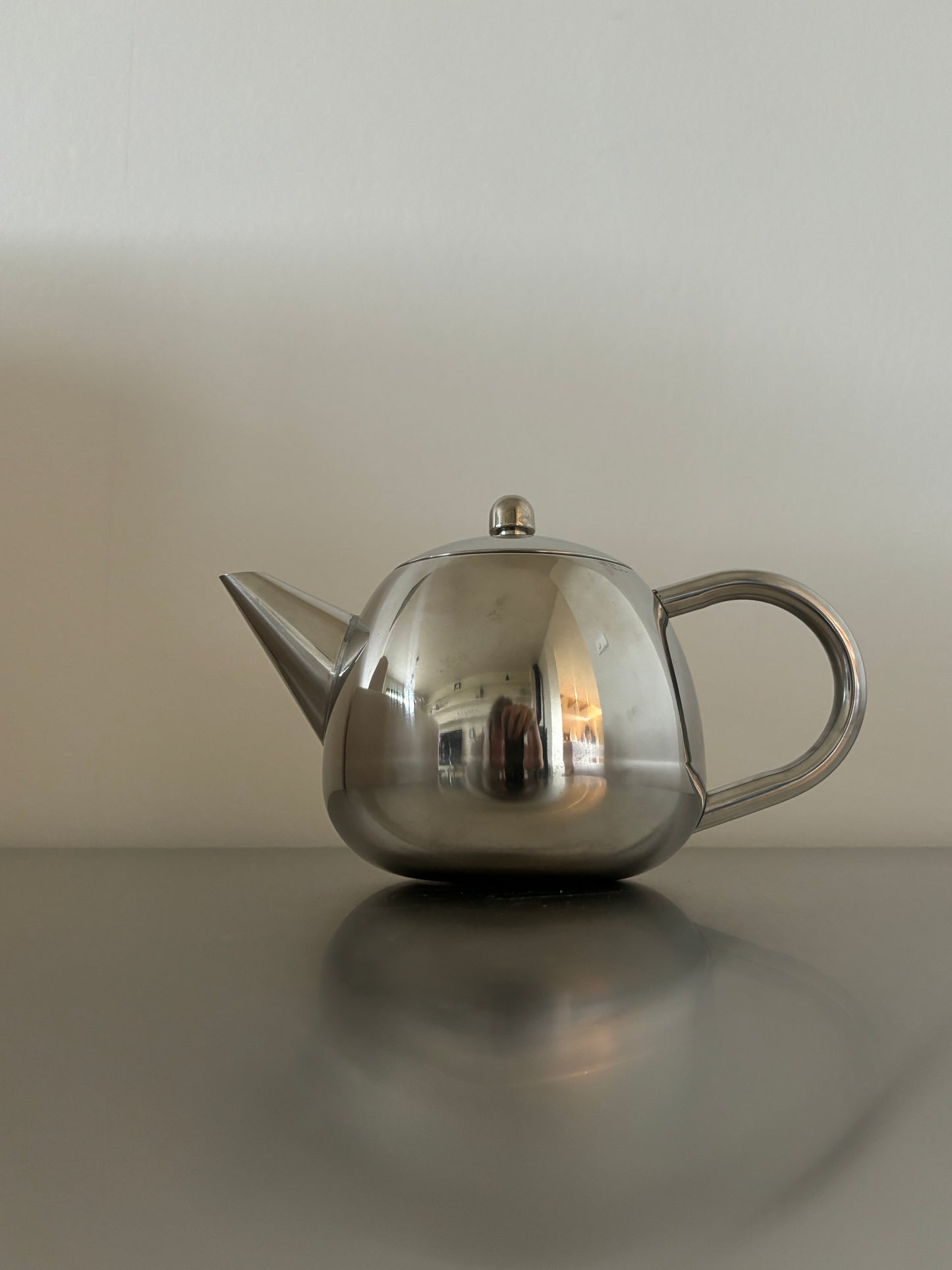 Stainless steel tea pot