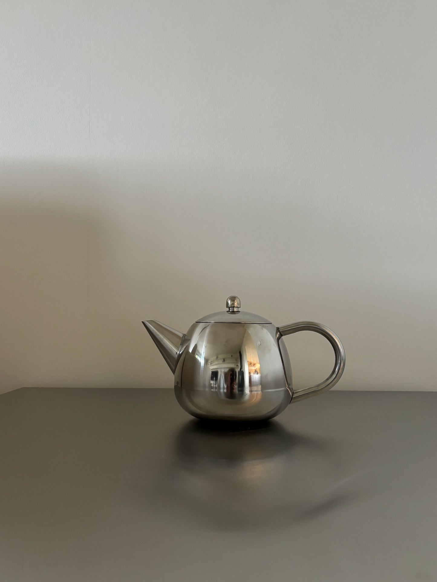 Stainless steel tea pot