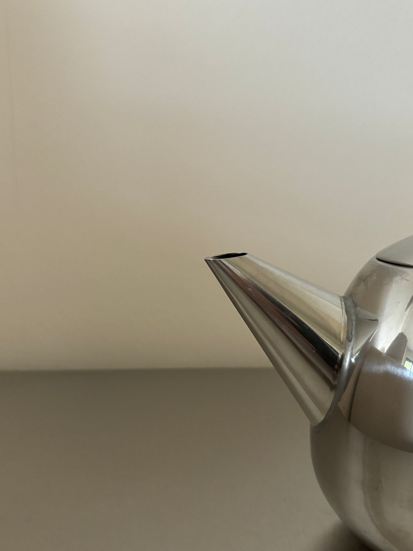 Stainless steel tea pot