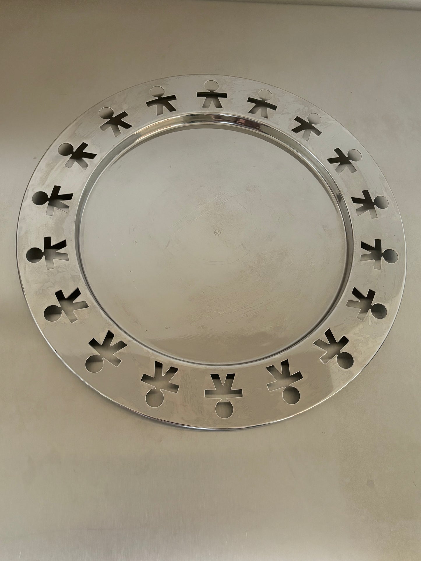 Alessi Girotondo tray