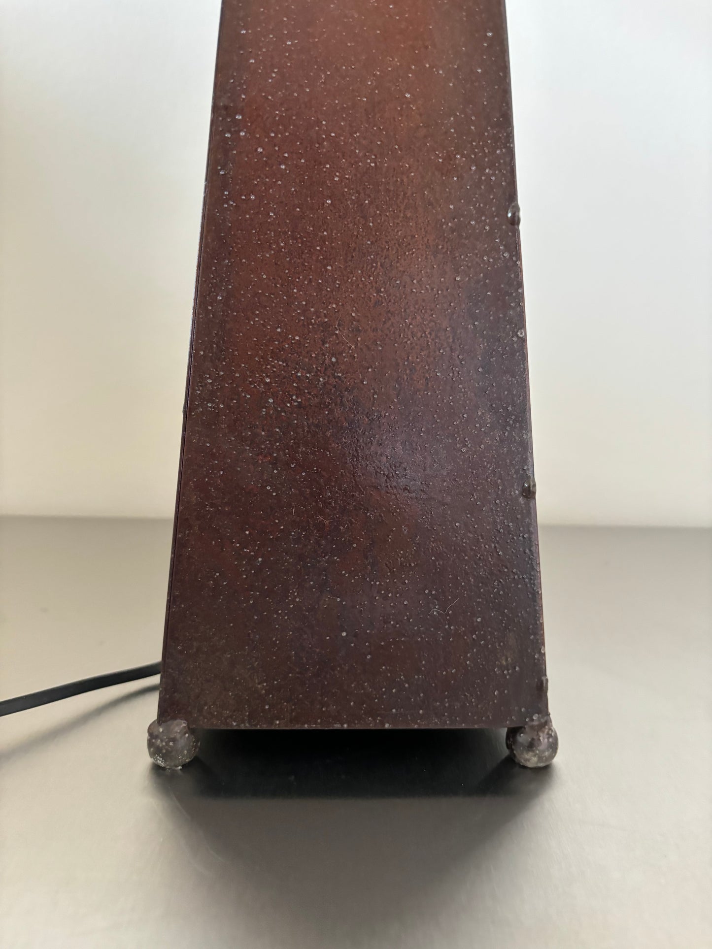 Obelisk table lamp - Vandeheg - lampshade included