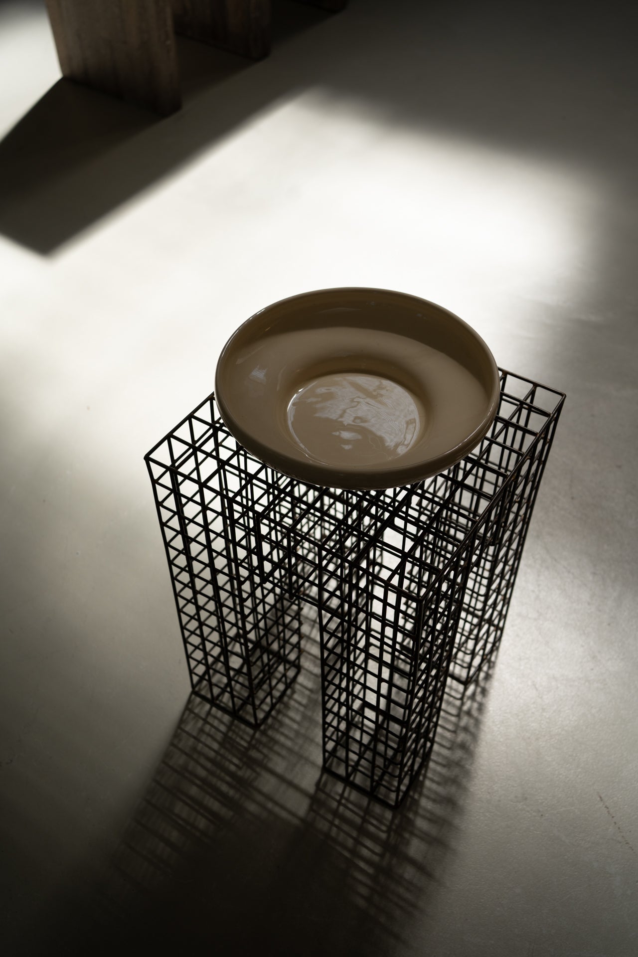 Ceramic butteryellow bowl