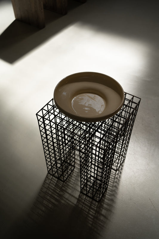 Ceramic butteryellow bowl