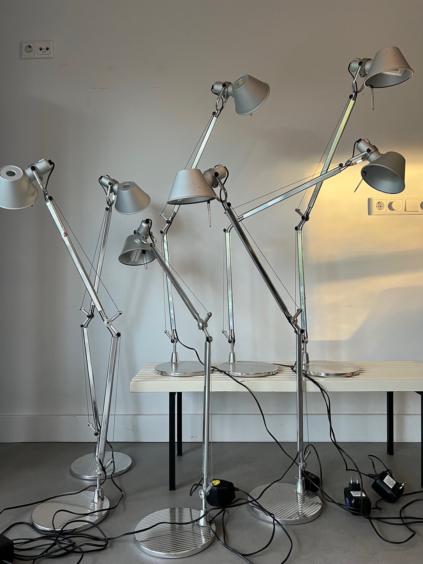 Artemide midi lamp (rent only)