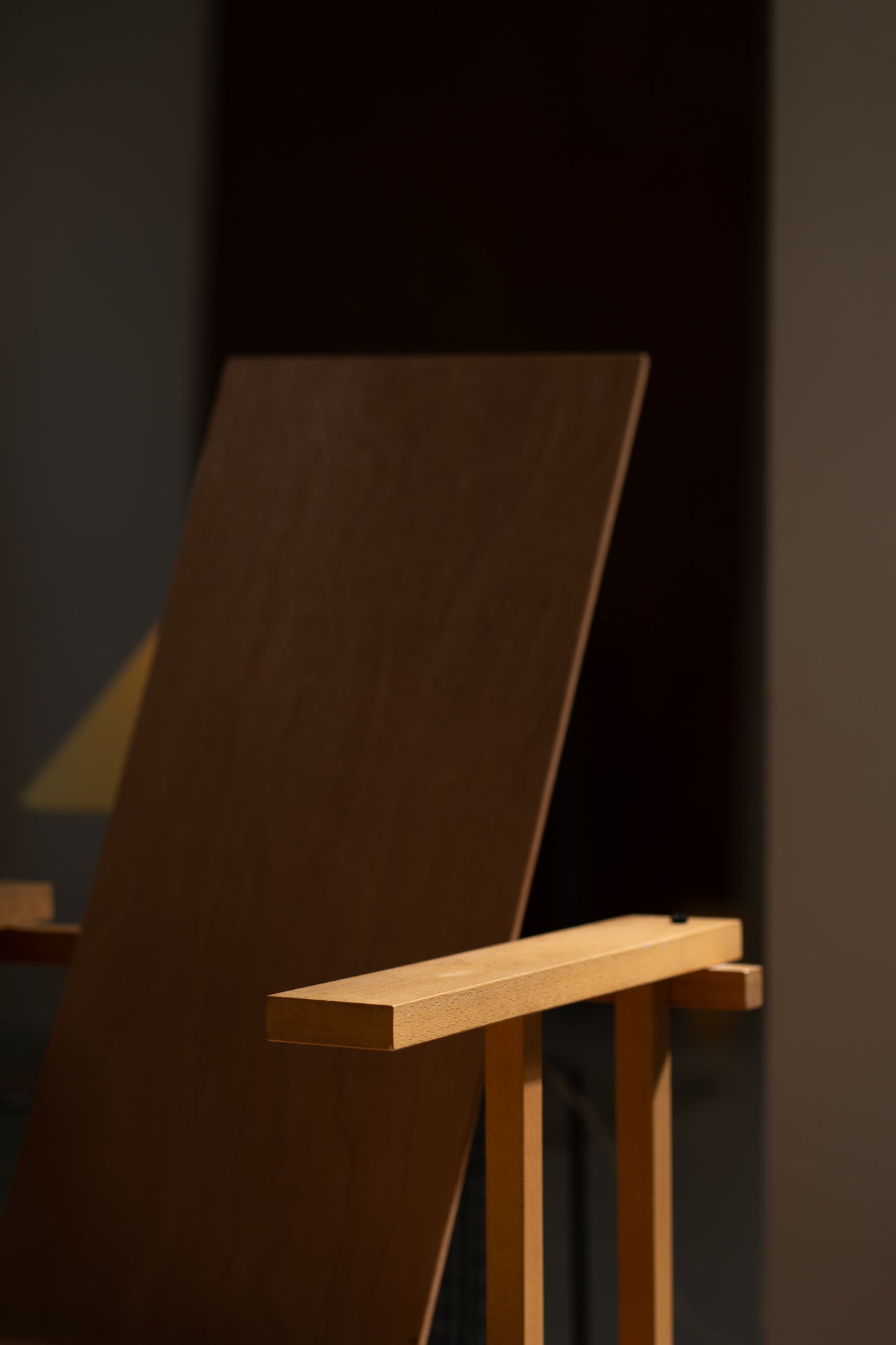 Slatted chair 80's