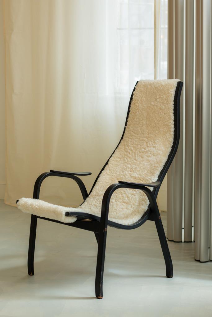 Kurva lounge chair by Yngve Ekstrom 50's (rent only)