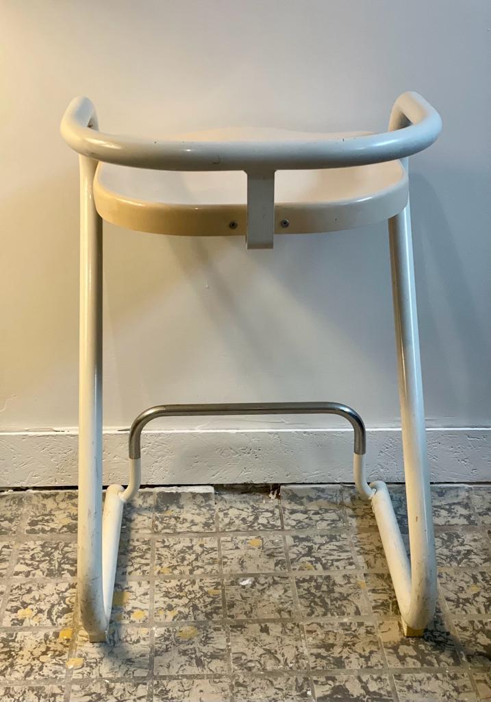 Bar stool S70-3 by Lindau & Lindekrantz (rent only)