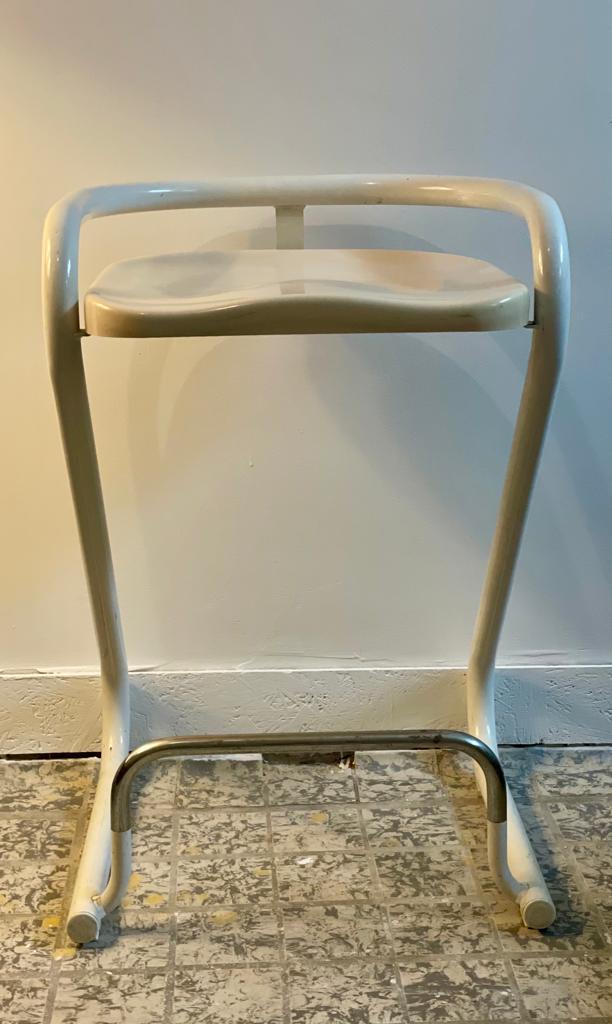 Bar stool S70-3 by Lindau & Lindekrantz (rent only)