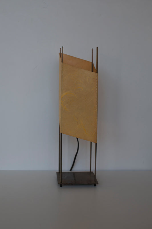 Rice paper table lamp