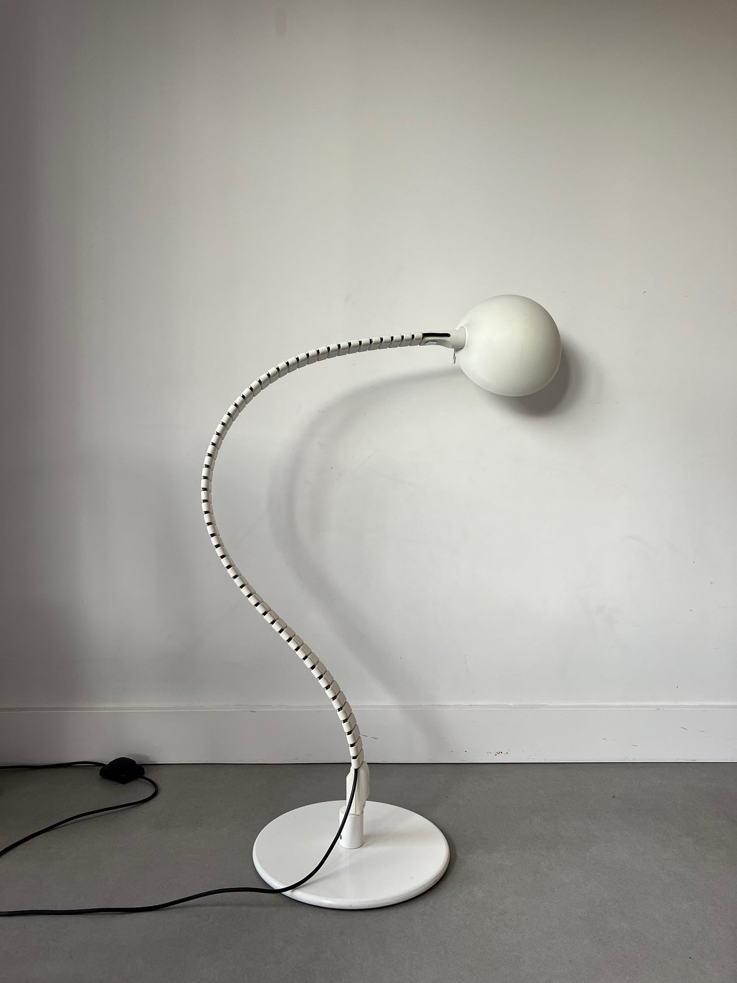 Flex-floorlamp by Elio Martinelli 60's