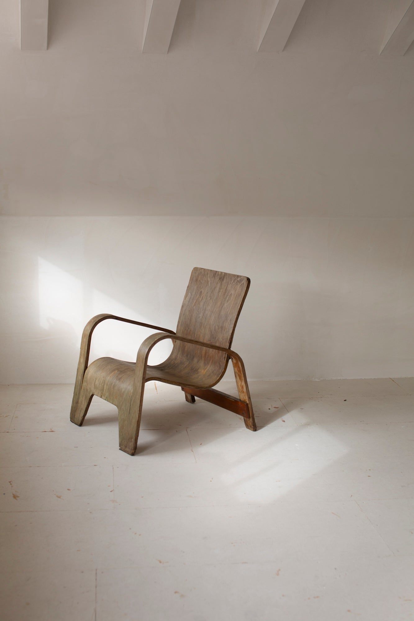 LaWo I chair Han Pieck, 1946