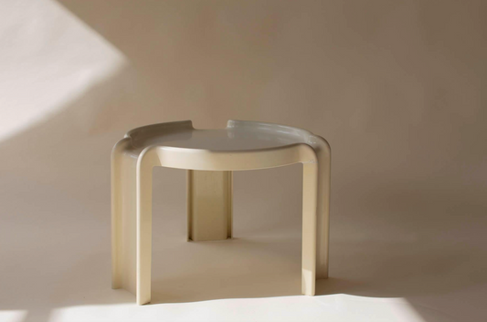 Kartel side table by Giotto Stoppino (rent only)