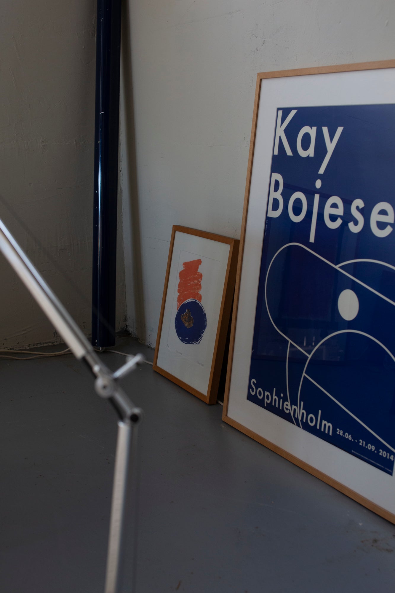 Framed exhibition poster Kay Bojesen