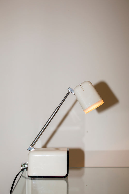 Space age table lamp