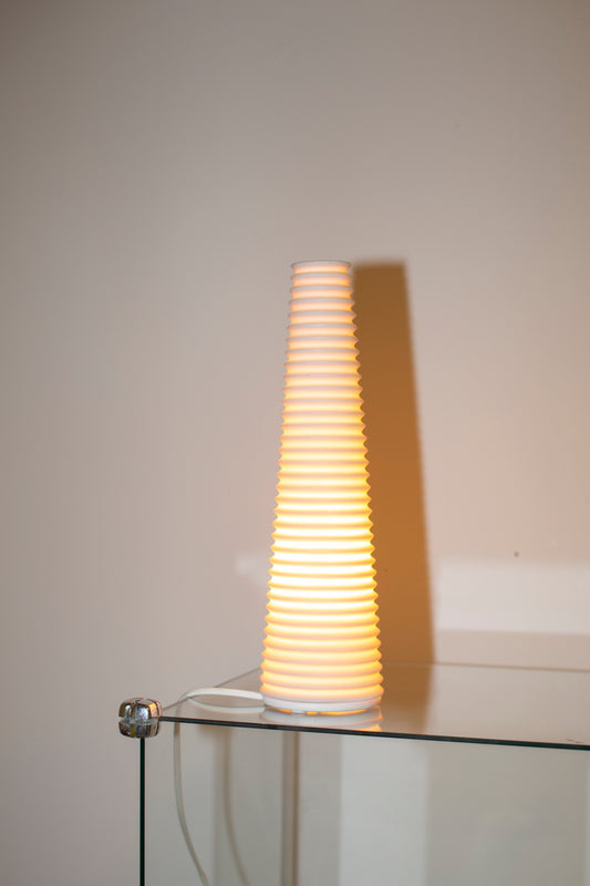 Ceramic IKEA lamp