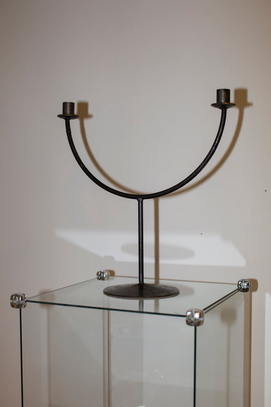 Big heavy candle holder