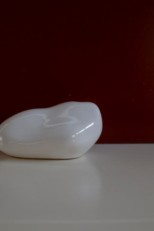 Ceramic organic shaped vase