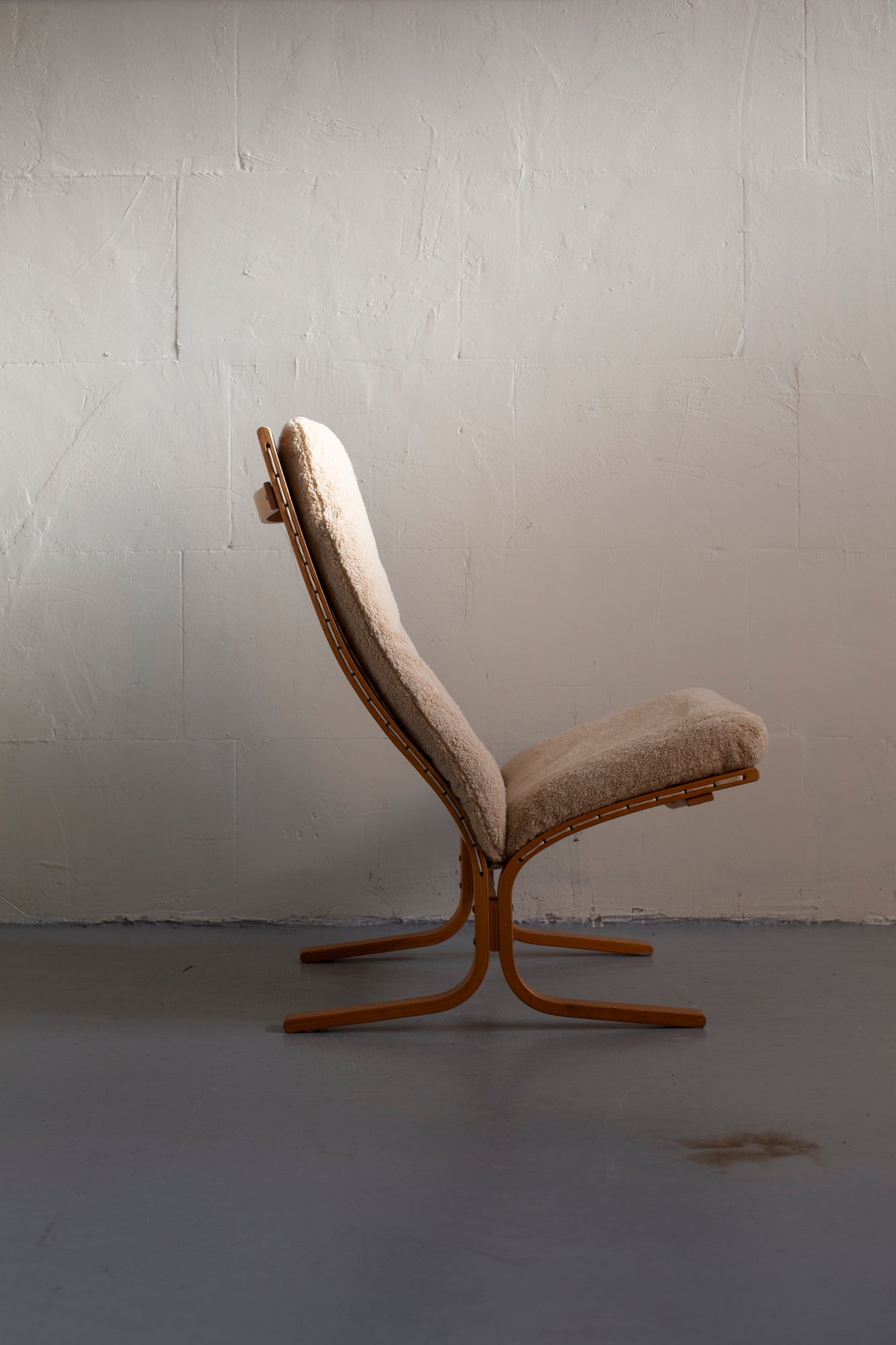 Siesta high back lounge chair Ingmar Relling