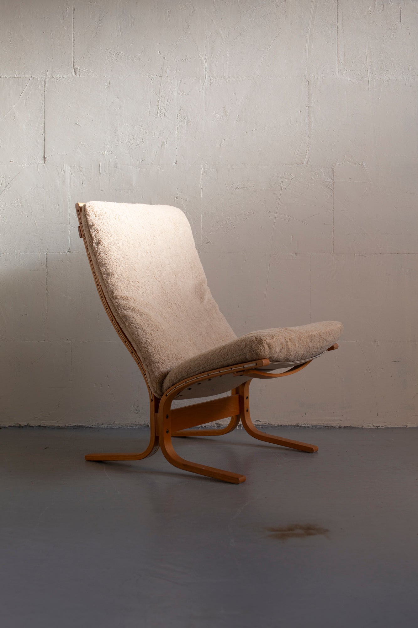 Siesta high back lounge chair Ingmar Relling