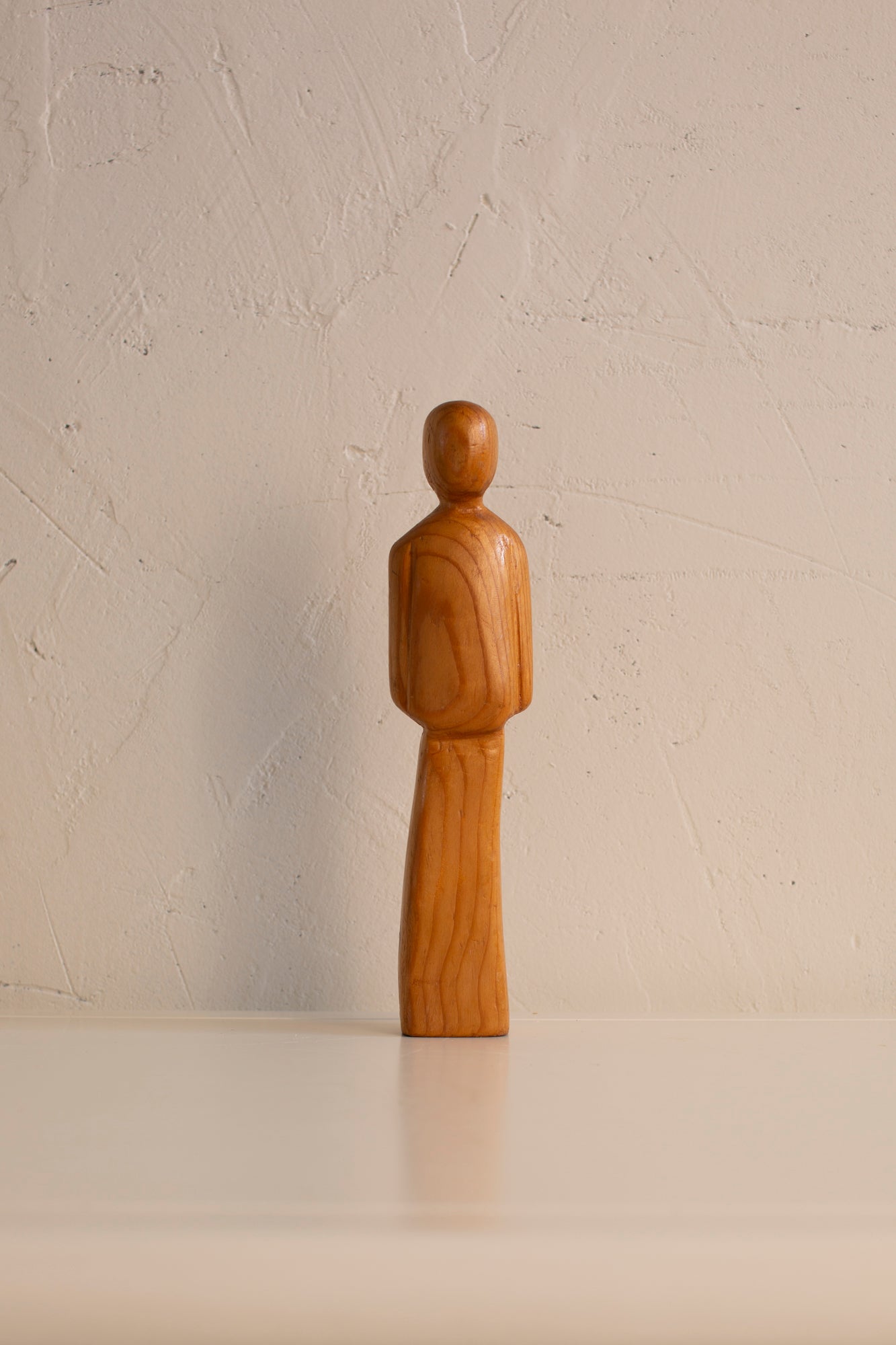 Wooden sculpture