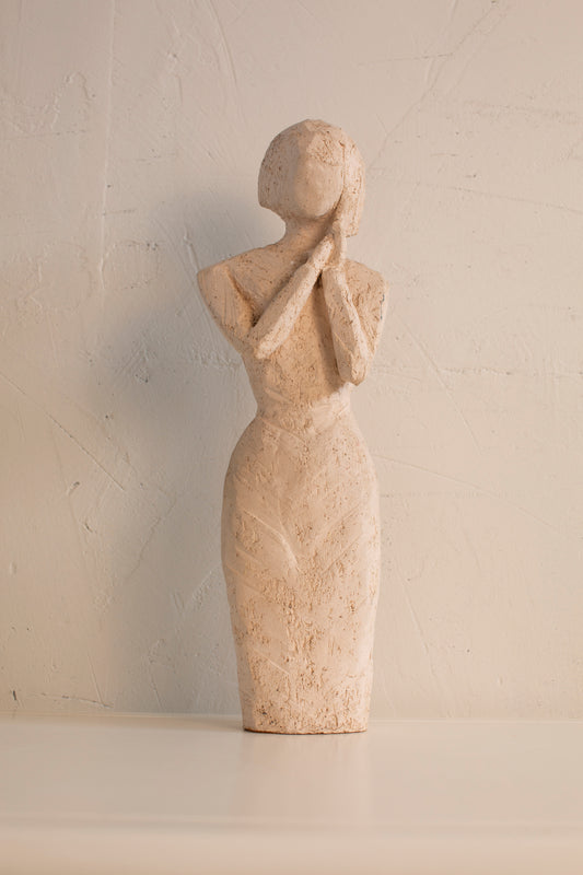 Sculpture woman