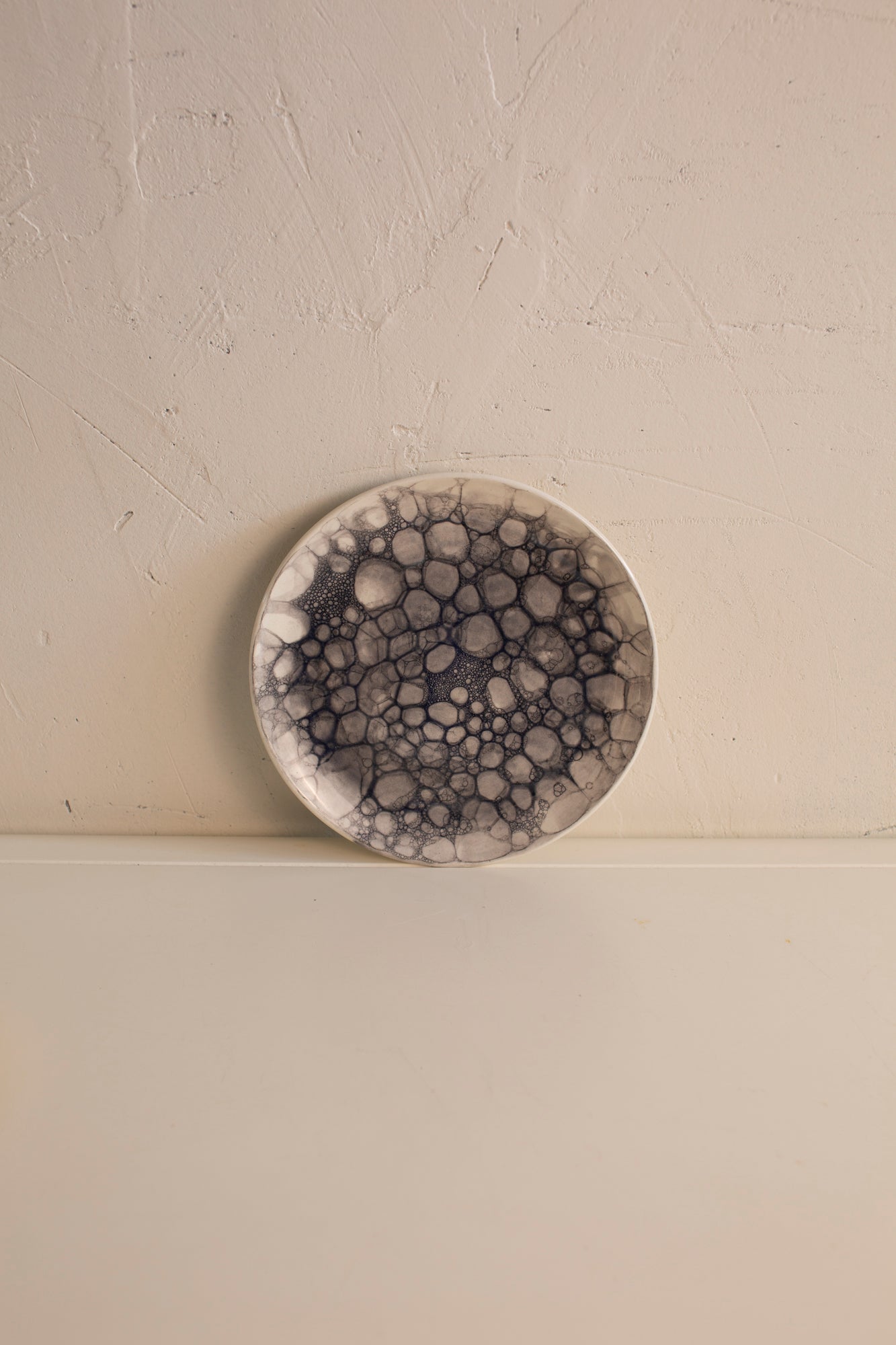 Ceramic atelier plate