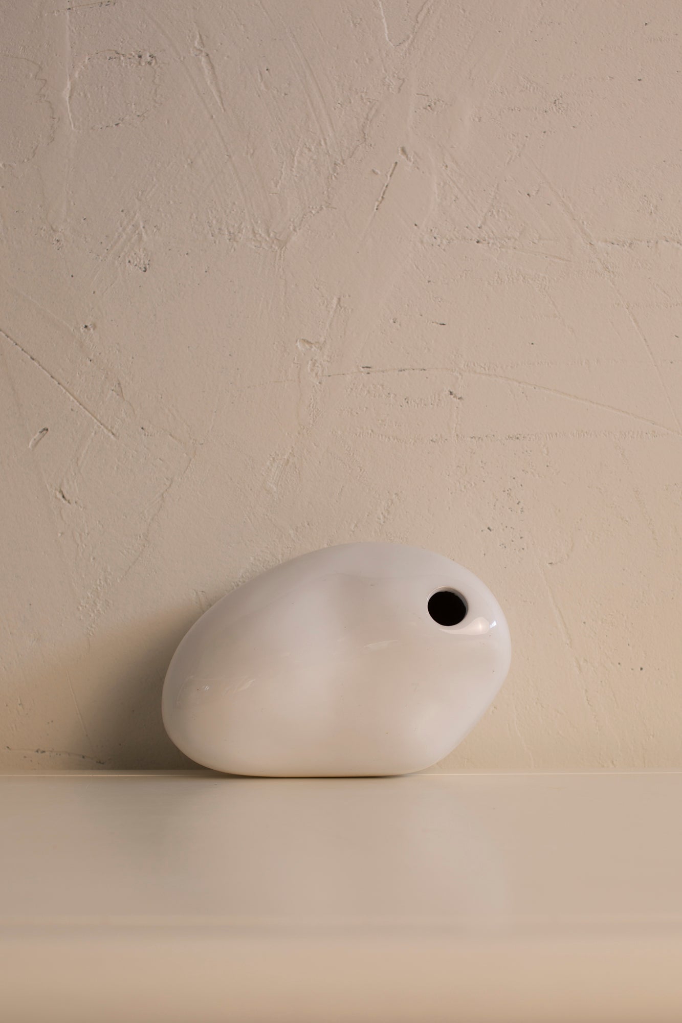 Ceramic organic shaped vase