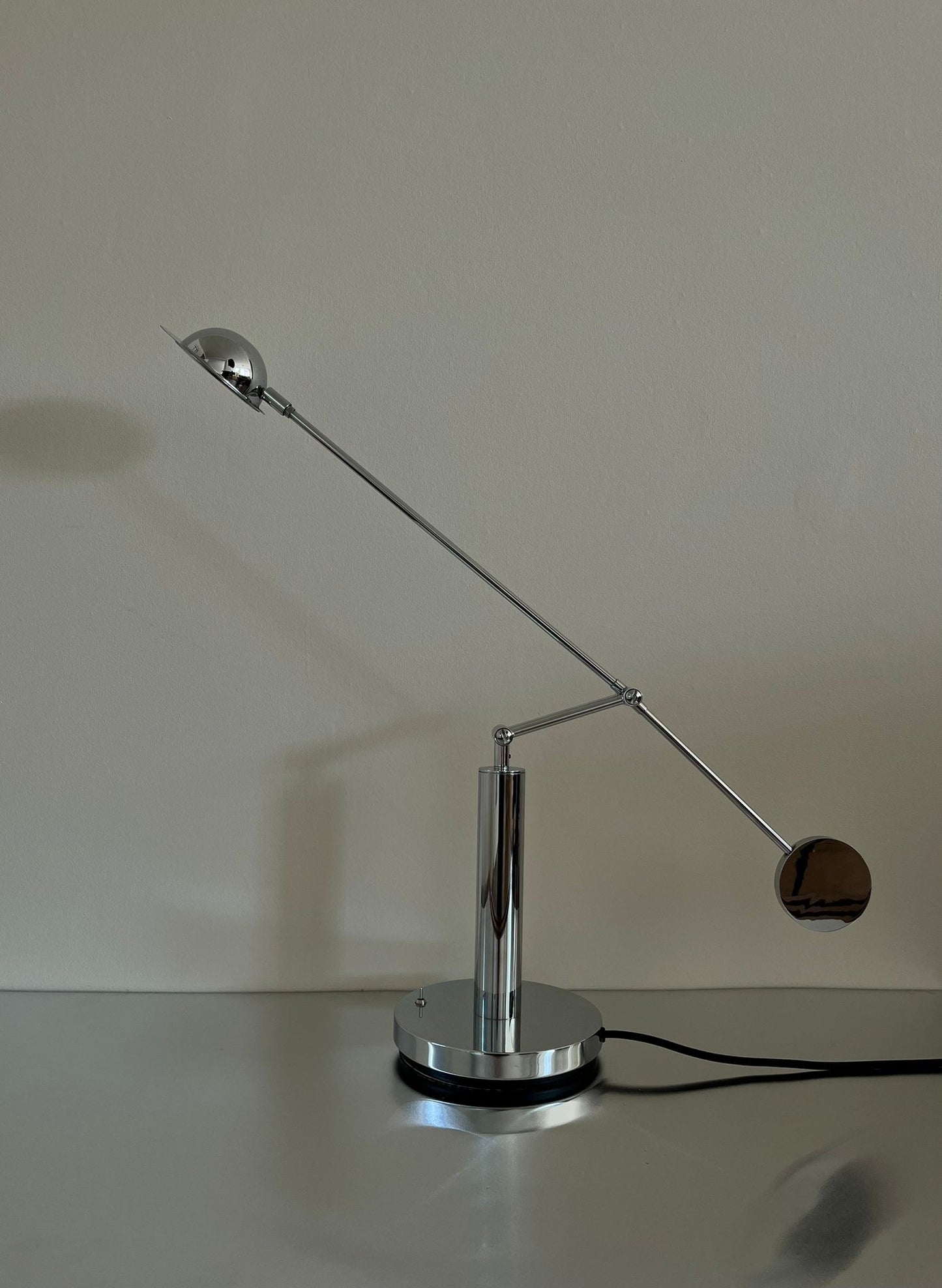 vintage Hillebrandt Leuchten table lamp