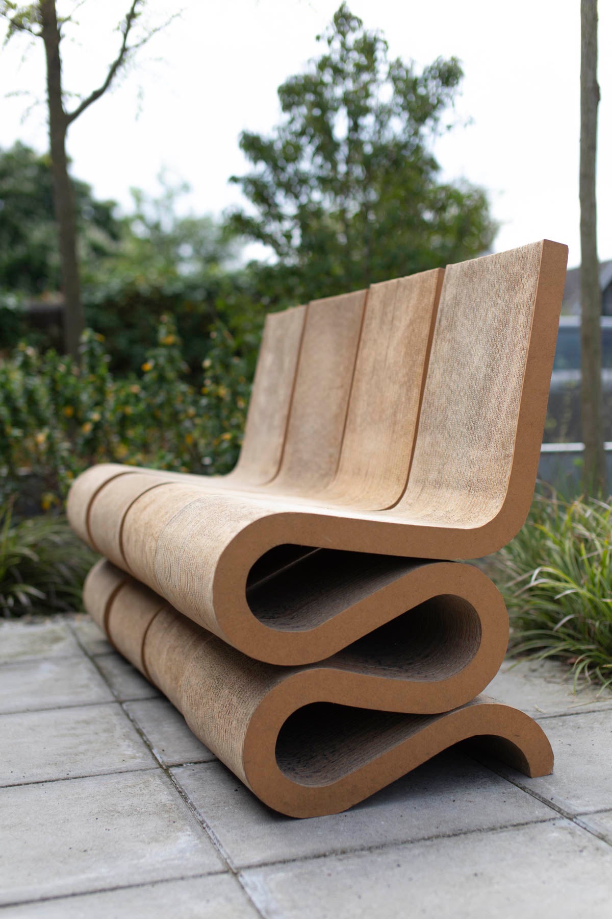 Wiggle chair by Frank Gehry (1995)