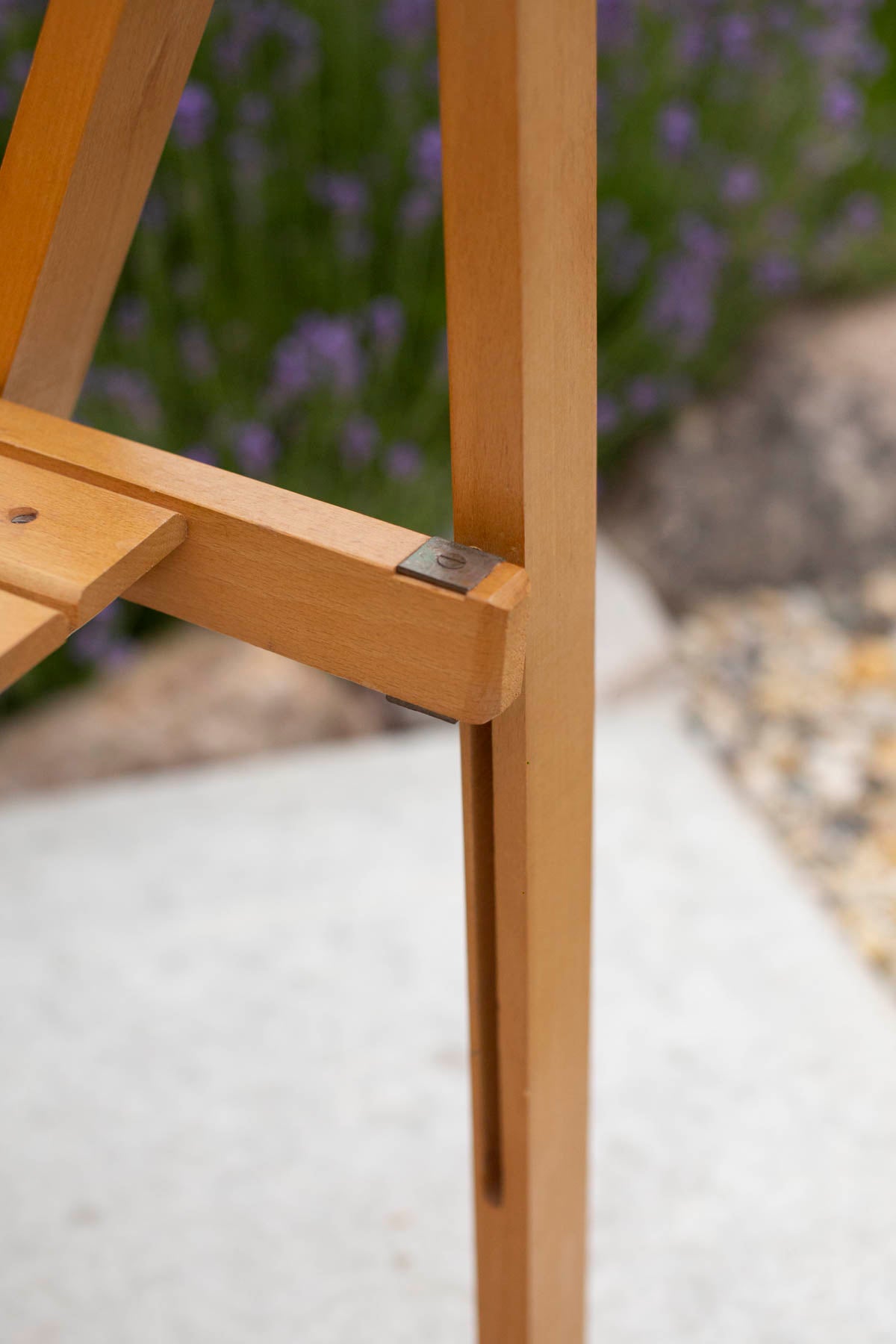 'Trieste'-foldingchair by Aldo Jacober (rent only)