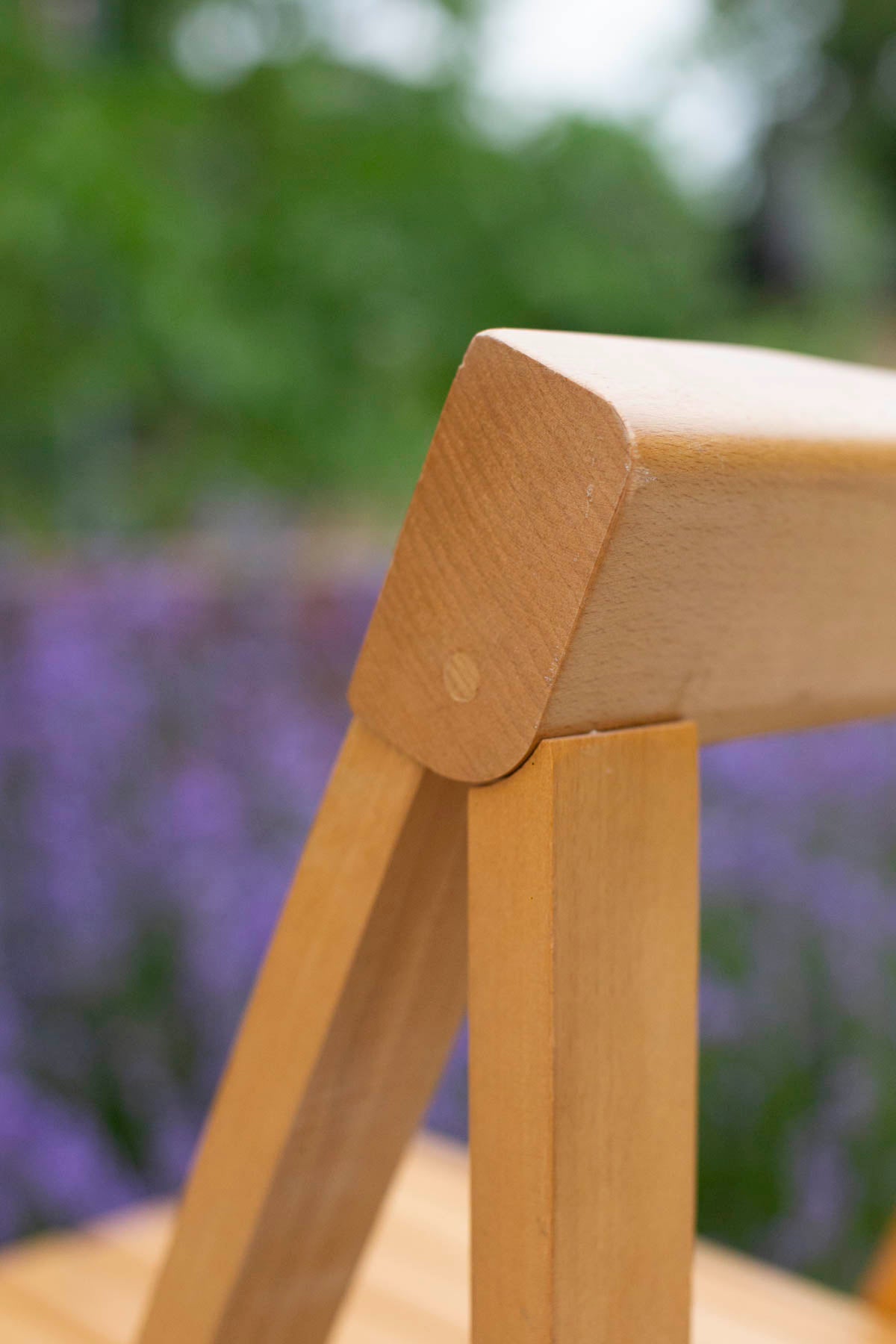 'Trieste'-foldingchair by Aldo Jacober (rent only)