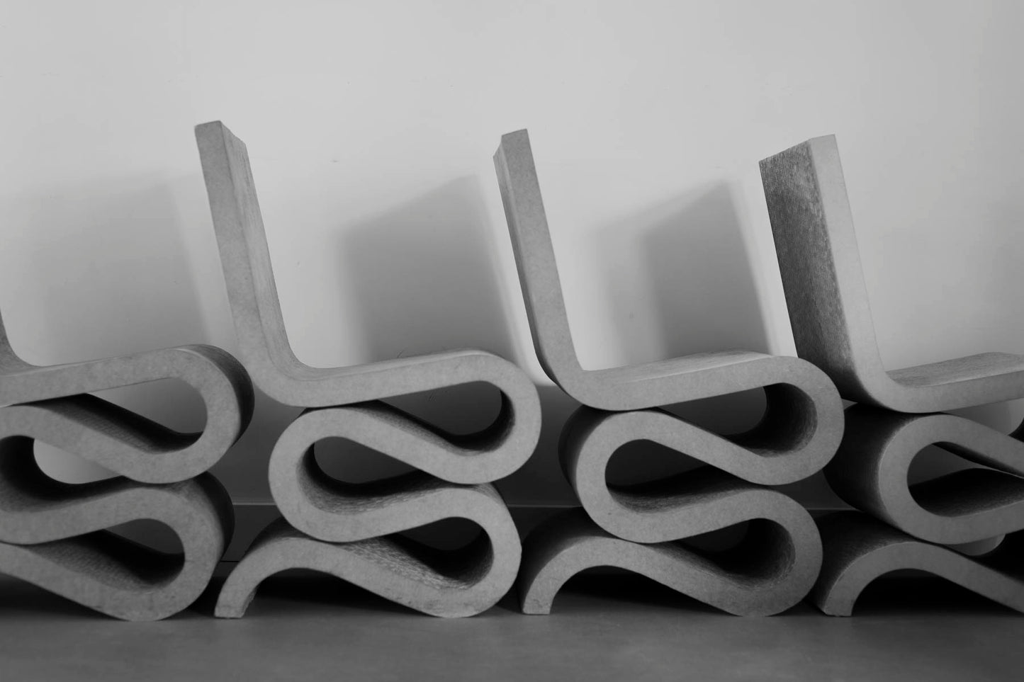 Wiggle chair by Frank Gehry (1995)